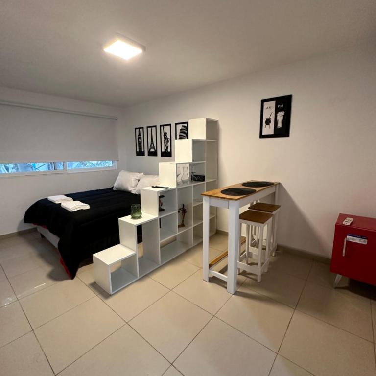-VIVEMALBEC- Acogedor departamento céntrico - Apartamento de 1 dormitorio - 1