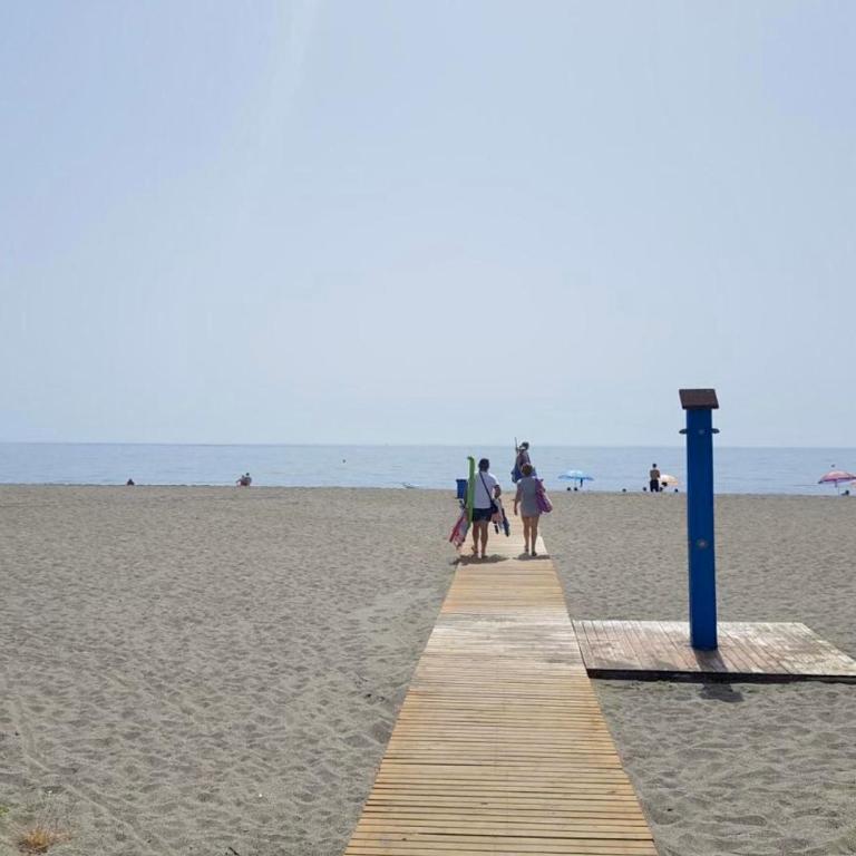 Sea view loft in La Duquesa close to beach - Apartamento Estudio con vistas al mar - 9