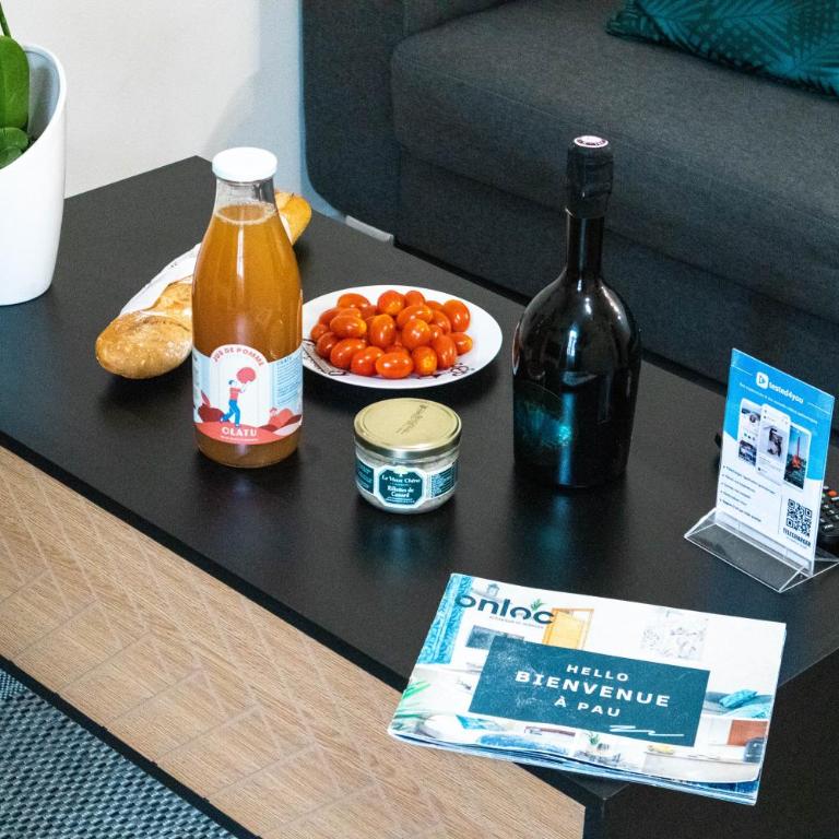 ONLOC - Montpezat Coup de cœur - Hyper Centre - Calme - WIFI - Appartement 1 Chambre - 4