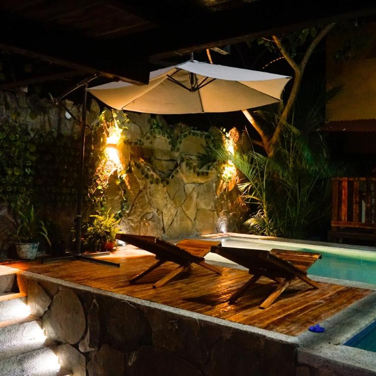 Cabaña Caminito del Sol Palmarito Beach - Three-Bedroom House - 17