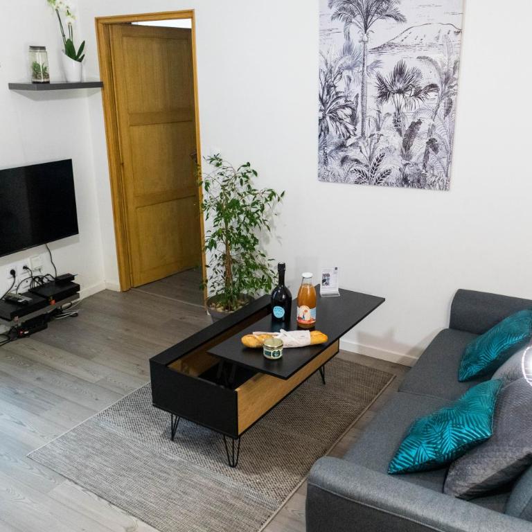 ONLOC - Montpezat Coup de cœur - Hyper Centre - Calme - WIFI - Appartement 1 Chambre - 3