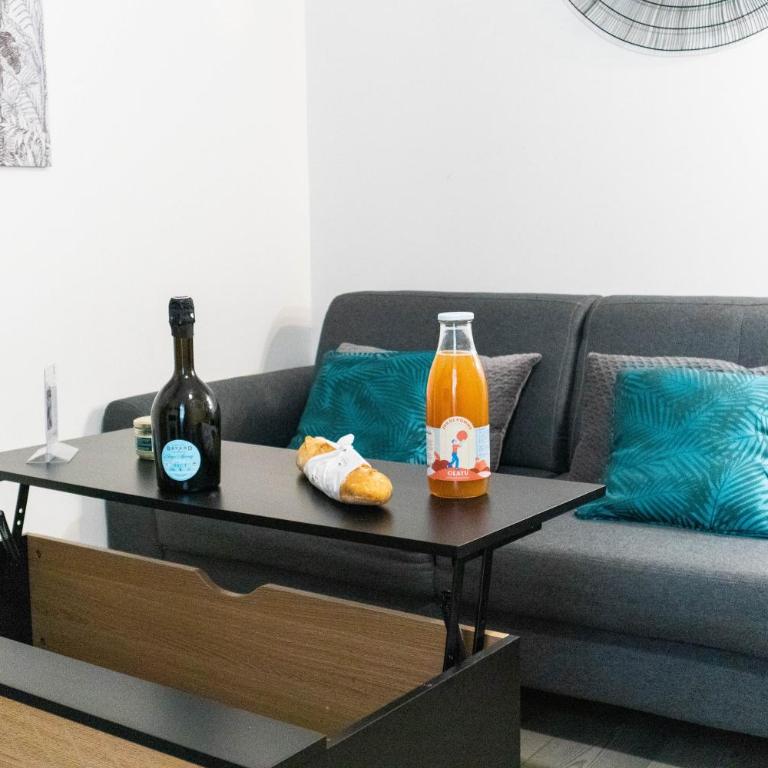 ONLOC - Montpezat Coup de cœur - Hyper Centre - Calme - WIFI - Appartement 1 Chambre - 6