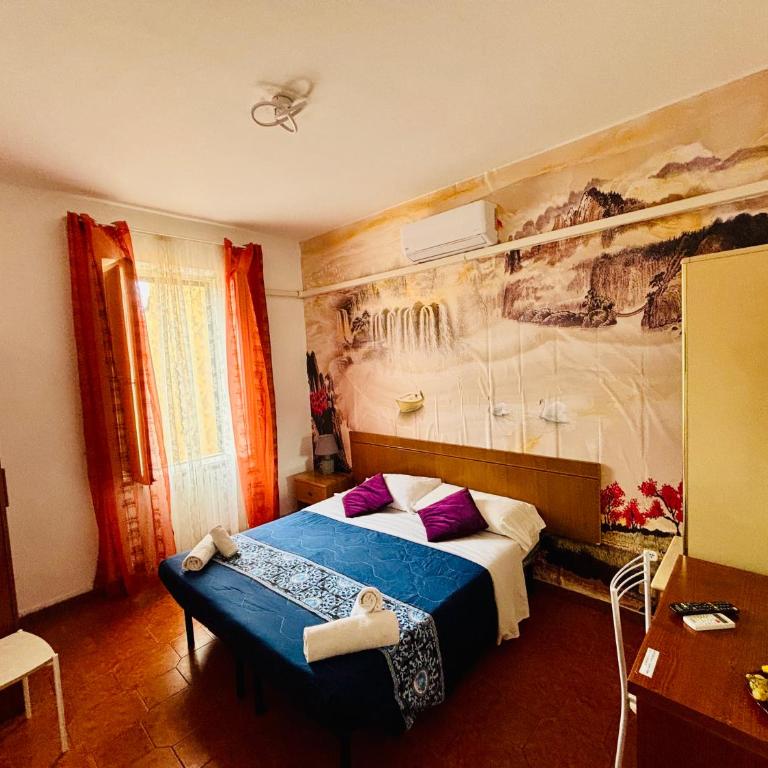 Milazzo Luxury Home roma - Camera Matrimoniale/Doppia con Letti Singoli con Bagno Privato Esterno - 5