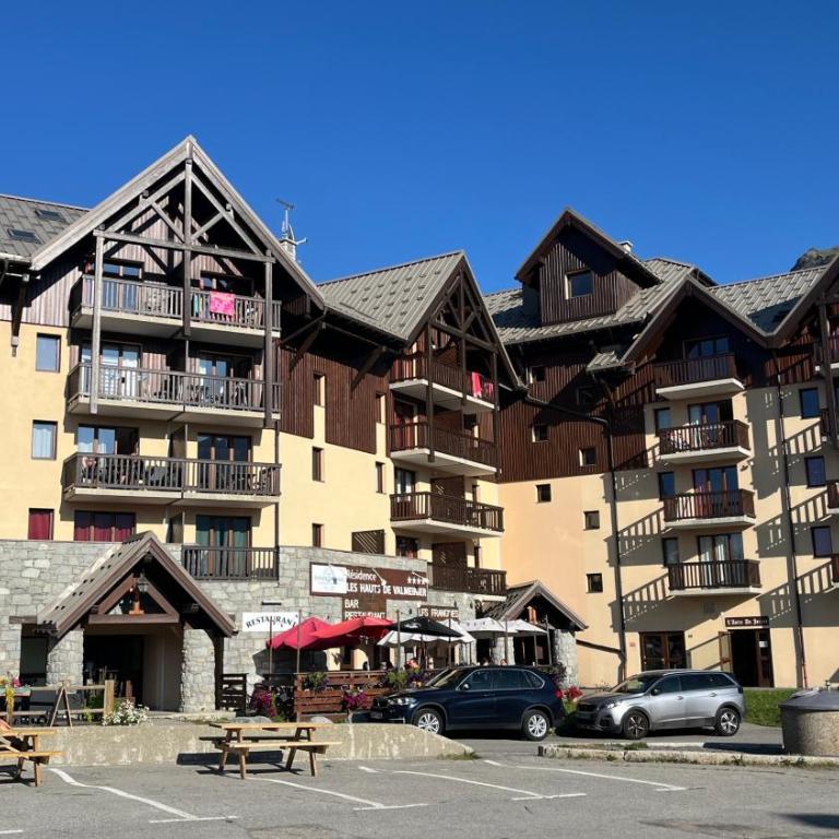 Appartement 4 à 6pers Valmeinier Résidence 4 étoiles - Piscine - Appartement 2 Chambres avec Vue sur la Montagne - 18