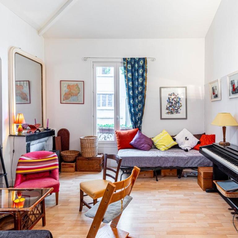 GuestReady - Loft Élégant pour Deux avec Bureau - Appartement - 7