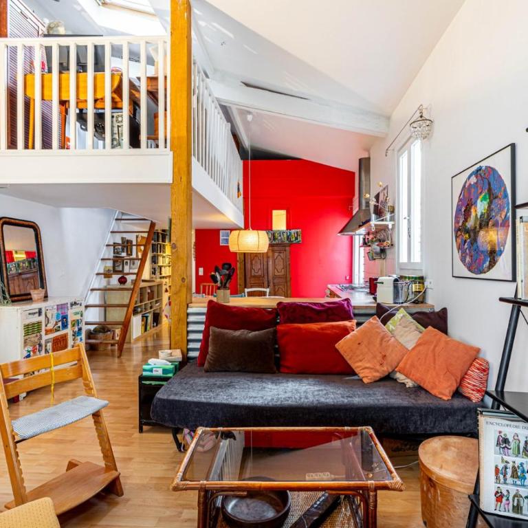 GuestReady - Loft Élégant pour Deux avec Bureau - Appartement - 14