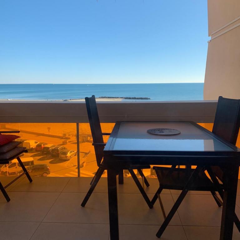 Face à la mer Terrasse ensoleillée &loggia panoramique-4 personnes- - Appartement - 12
