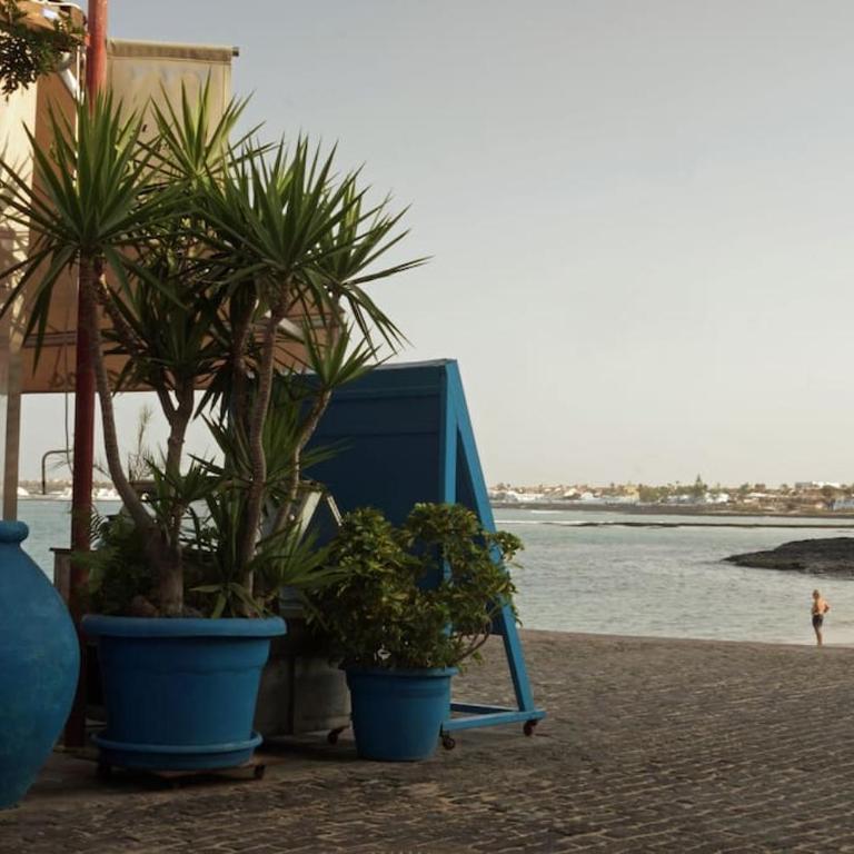 Apartment Flat Piatto Wohnung Marianne Corralejo - Two-Bedroom Apartment with Balcony - 33