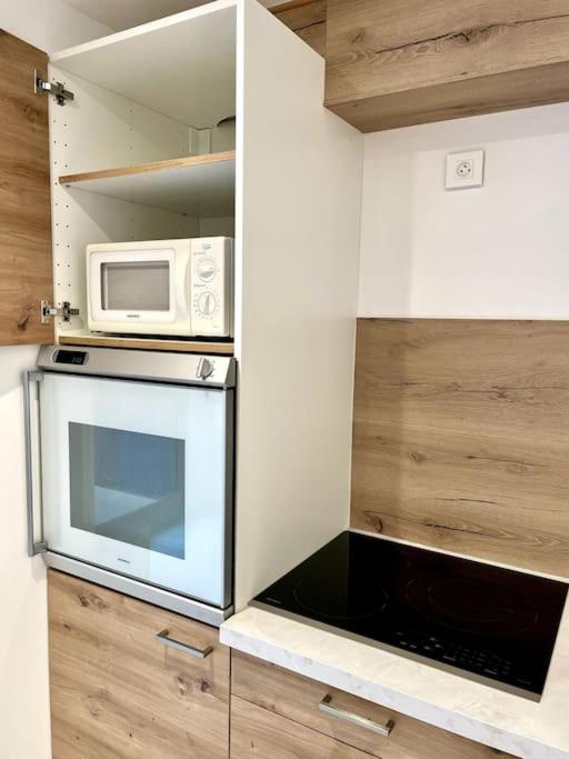 Grand studio Champagny-le-Haut - Appartement 1 Chambre - 16
