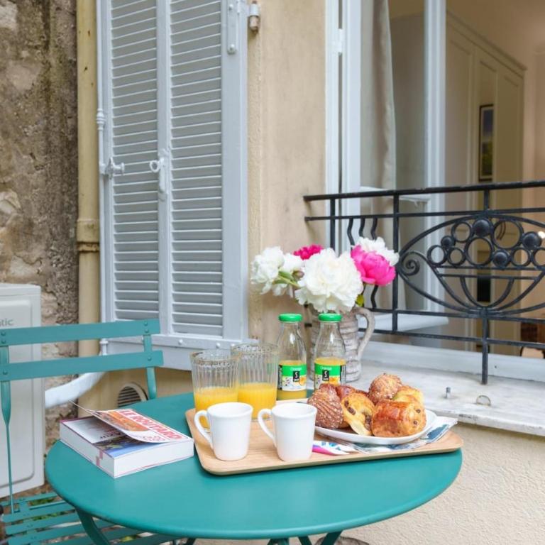 Le Bosquet - Calme - Hypercentre - Clim - Jardin - Appartement 1 Chambre - 85