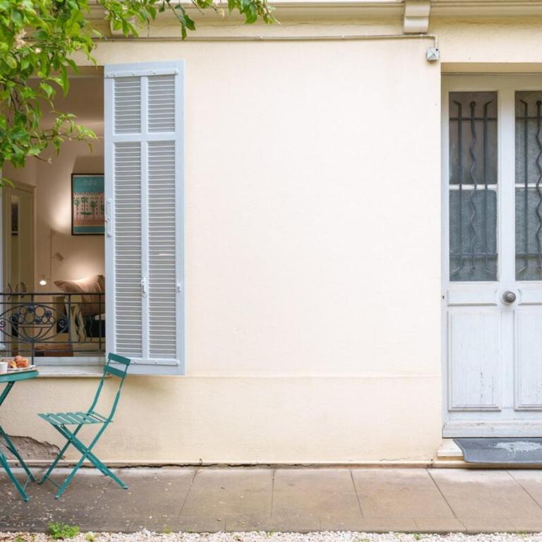 Le Bosquet - Calme - Hypercentre - Clim - Jardin - Appartement 1 Chambre - 89