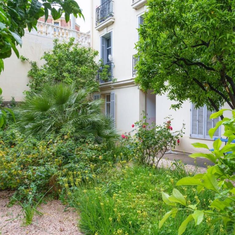 Le Bosquet - Calme - Hypercentre - Clim - Jardin - Appartement 1 Chambre - 92