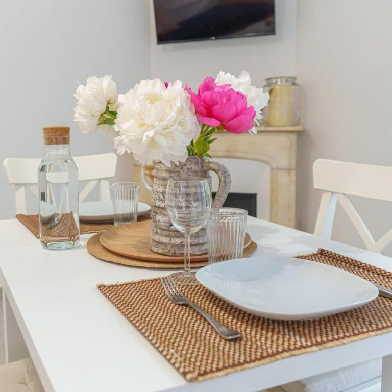 Le Bosquet - Calme - Hypercentre - Clim - Jardin - Appartement 1 Chambre - 96