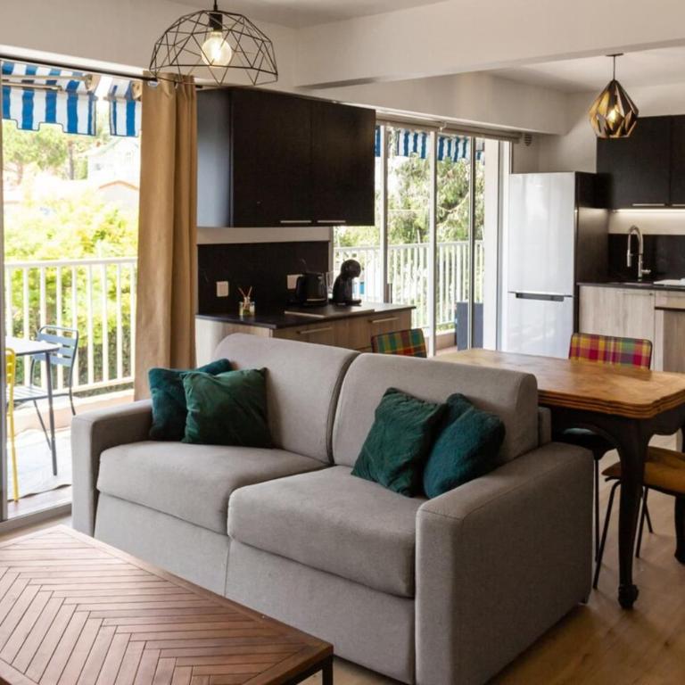 Le Mimosa - Calme - Spacieux - 200m de la mer - Parking - Appartement - 49