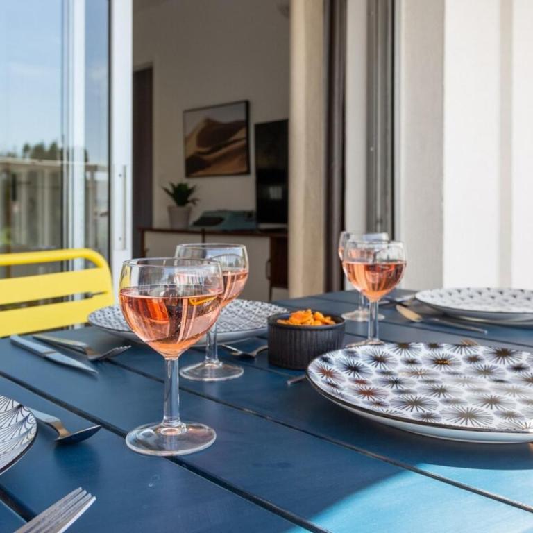 Le Mimosa - Calme - Spacieux - 200m de la mer - Parking - Appartement - 66