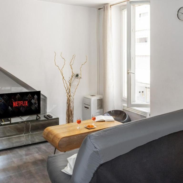 Le Montfleury - Hypercentre - Clim - Cosy - WIFI - Appartement - 63