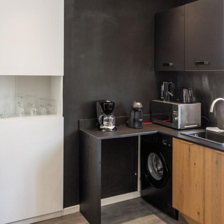 Le Montfleury - Hypercentre - Clim - Cosy - WIFI - Appartement - 77