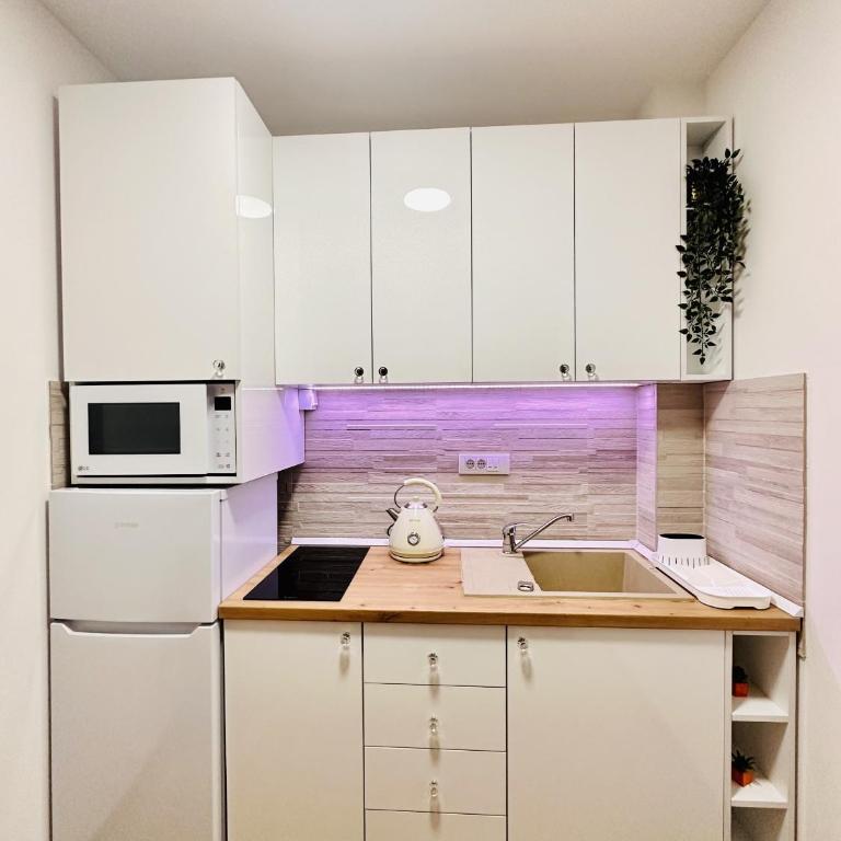 Indigo Royale apartman Borovi - One-Bedroom Apartment - 16