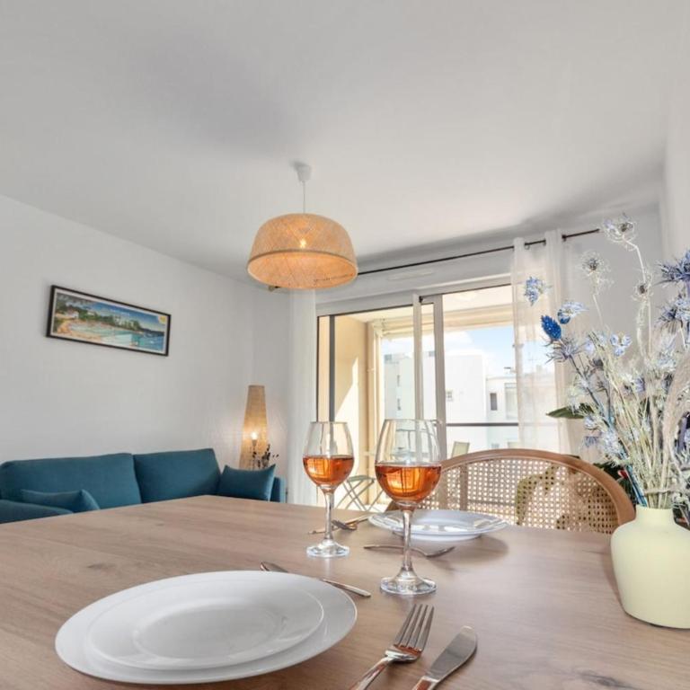 L'Eden - Calme - Parking - WIFI - Plage - Appartement - 6