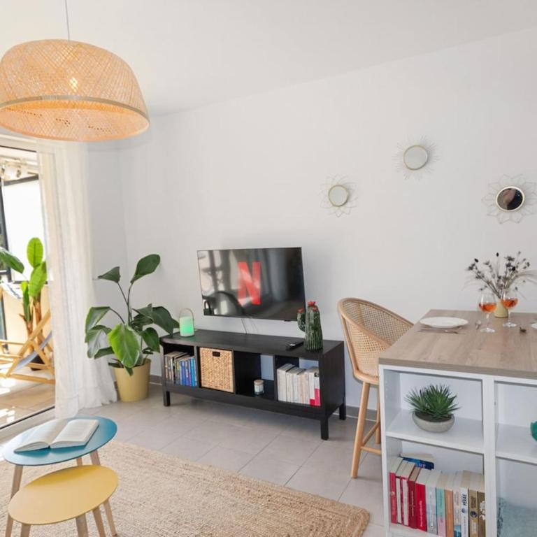 L'Eden - Calme - Parking - WIFI - Plage - Appartement - 9