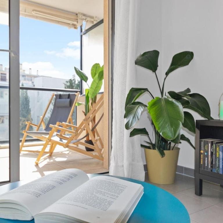 L'Eden - Calme - Parking - WIFI - Plage - Appartement - 16