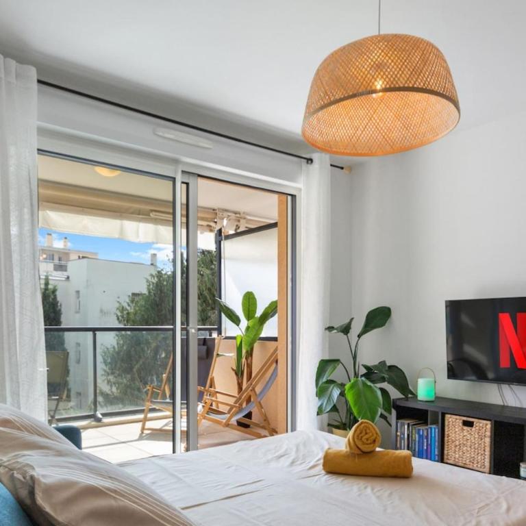 L'Eden - Calme - Parking - WIFI - Plage - Appartement - 4