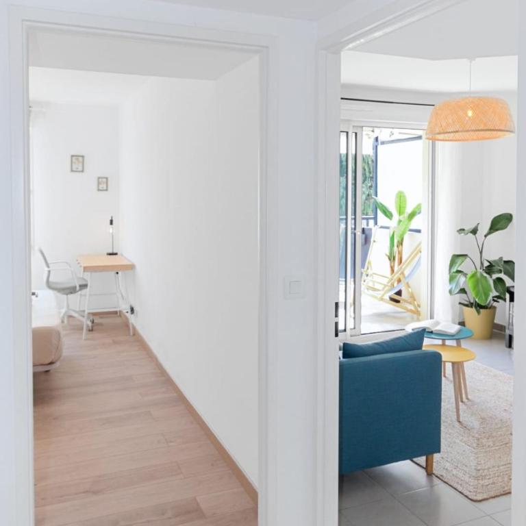 L'Eden - Calme - Parking - WIFI - Plage - Appartement - 24