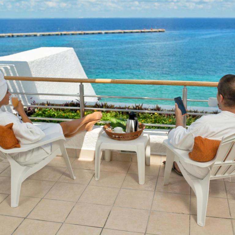 Hotel Casa Mexicana Cozumel - Habitación Deluxe con vista al océano - 3
