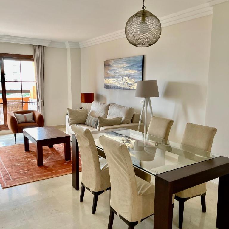 Views beach golf btw Benahavis Marbella & Estepona - Apartamento con vistas al mar - 4
