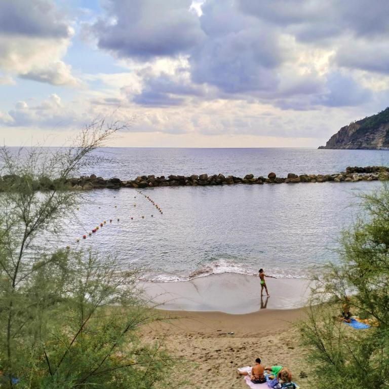 bb Margherita seaside, 20 minutes from the Cinque Terre by train - Camera Matrimoniale Familiare - 13