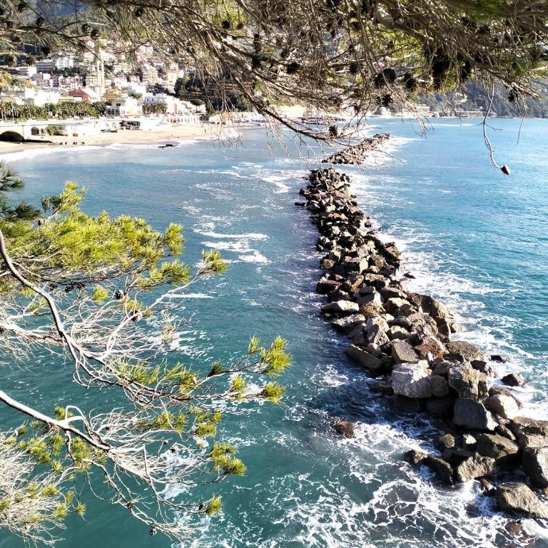 bb Margherita seaside, 20 minutes from the Cinque Terre by train - Camera Matrimoniale Familiare - 16