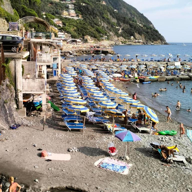 bb Margherita seaside, 20 minutes from the Cinque Terre by train - Camera Matrimoniale Familiare - 22