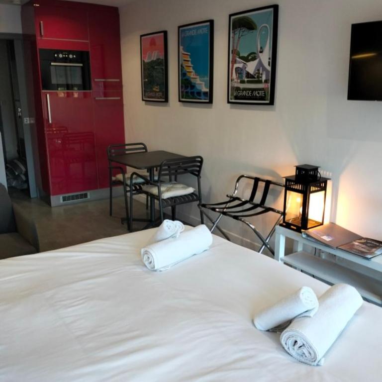 Le Birdy, terrasse, wifi, clim - Appartamento con Terrazza - 43