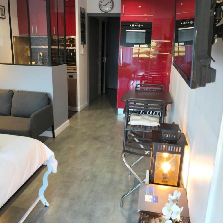 Le Birdy, terrasse, wifi, clim - Appartamento con Terrazza - 38