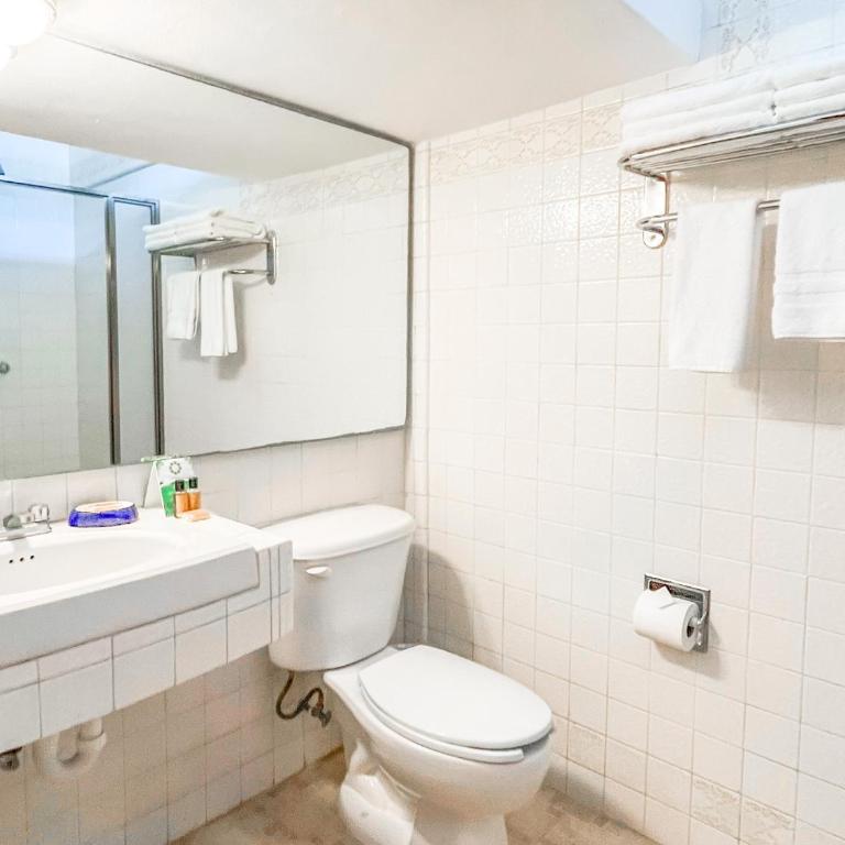 Hotel Casa Colonial Cozumel-Dog Friendly - Double Room with Two Double Beds - 5