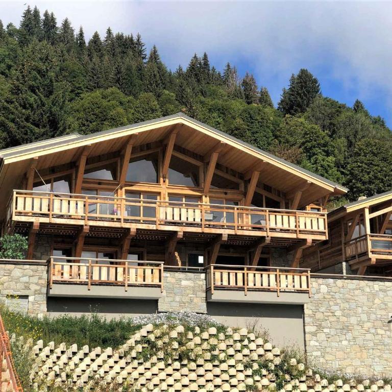 Appartement de luxe 5* aux Gets avec sauna et parking - FR-1-598-48 - Apartamento (5 adultos) - 3