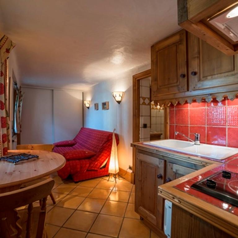 Studio cosy Courchevel 1850 avec Wifi, idéal pour skieurs - Monolocale - 1