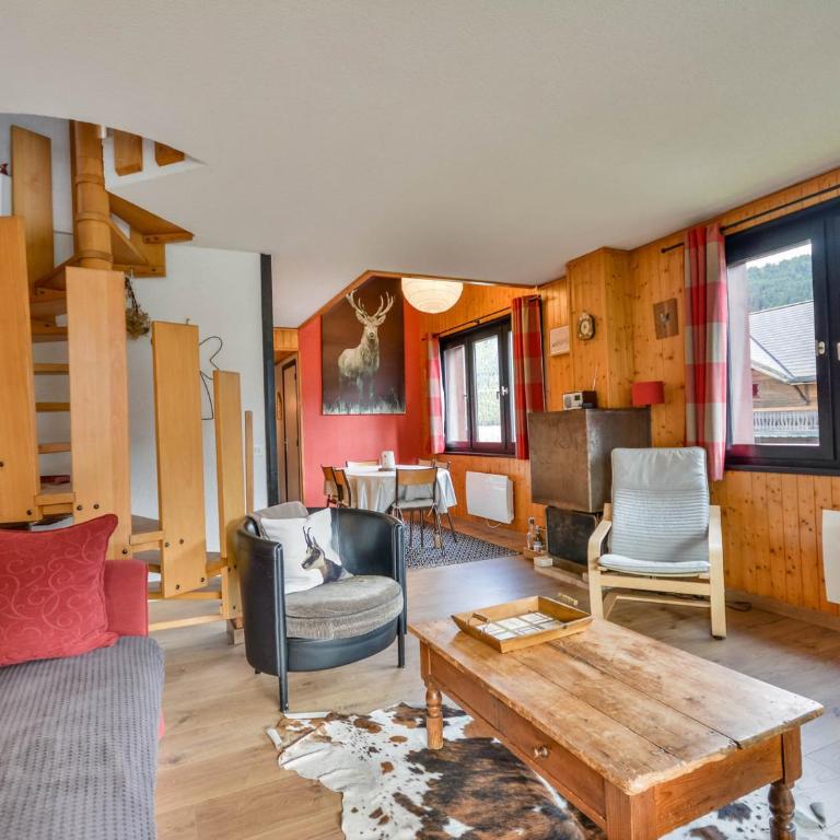 Duplex calme et spacieux pour 6, à proximité des pistes et du centre de Morzine - FR-1-684-8 - Appartement - 1