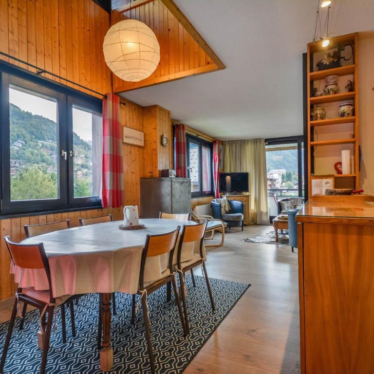 Duplex calme et spacieux pour 6, à proximité des pistes et du centre de Morzine - FR-1-684-8 - Appartement - 7