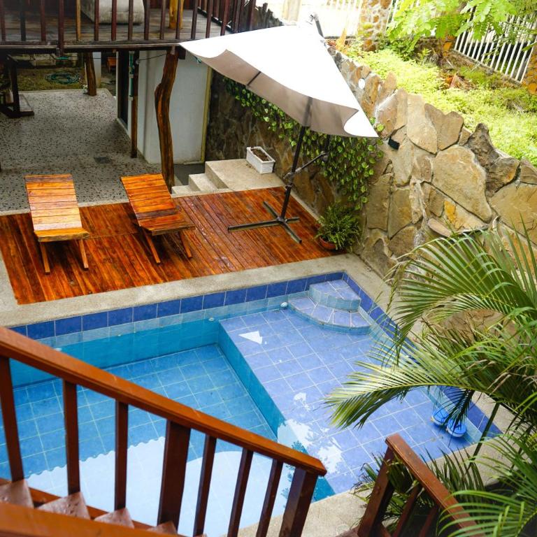 Cabaña Caminito del Sol Palmarito Beach - Three-Bedroom House - 12
