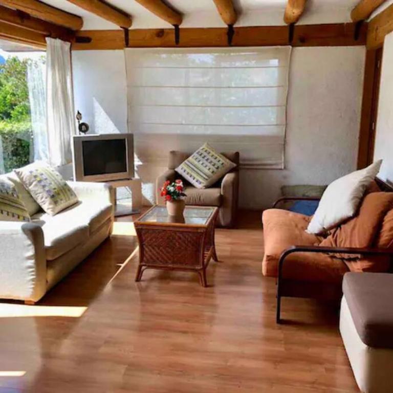 Chalet para 10 personas, alberca y jacuzzi - Chalet - 3