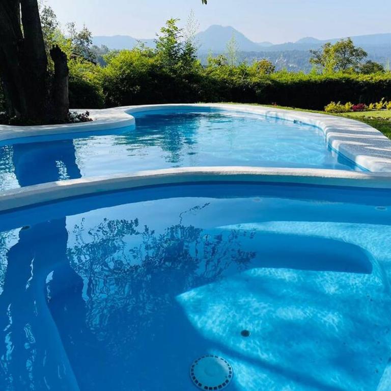 Chalet para 10 personas, alberca y jacuzzi - Chalet - 5