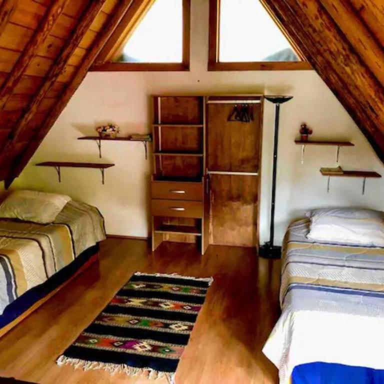 Chalet para 10 personas, alberca y jacuzzi - Chalet - 11