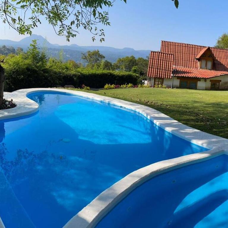 Chalet para 10 personas, alberca y jacuzzi - Chalet - 19