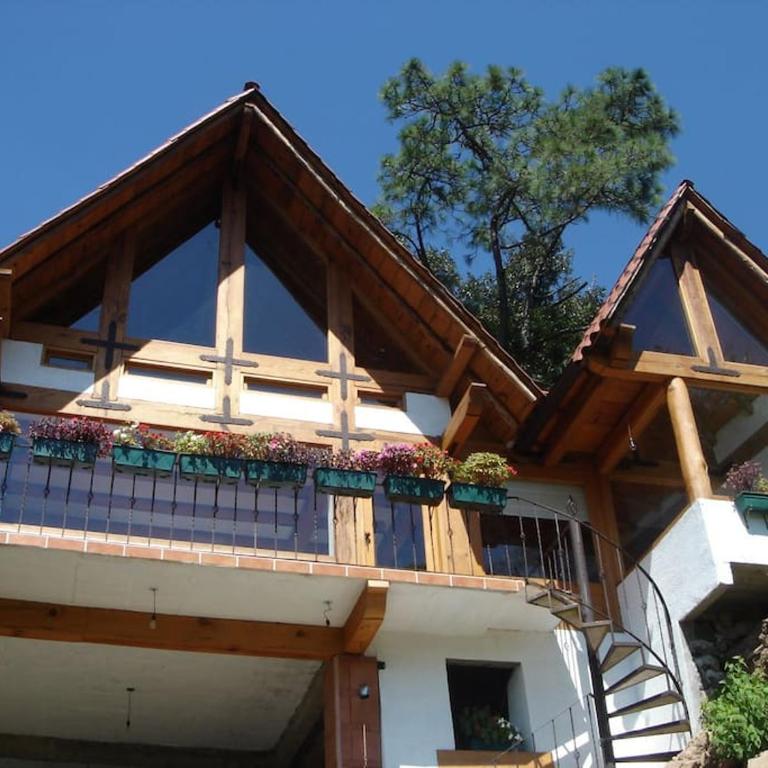 Chalet para 10 personas, alberca y jacuzzi - Chalet - 21
