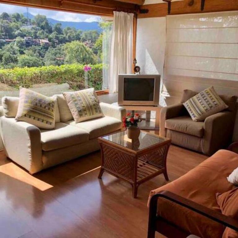Chalet para 10 personas, alberca y jacuzzi - Chalet - 23