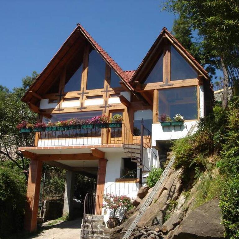 Chalet para 10 personas, alberca y jacuzzi - Chalet - 24
