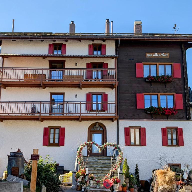 Zur Alten Post - Old Post Office - Appartamento con 2 Camere da Letto e con Vista Montagna - 12