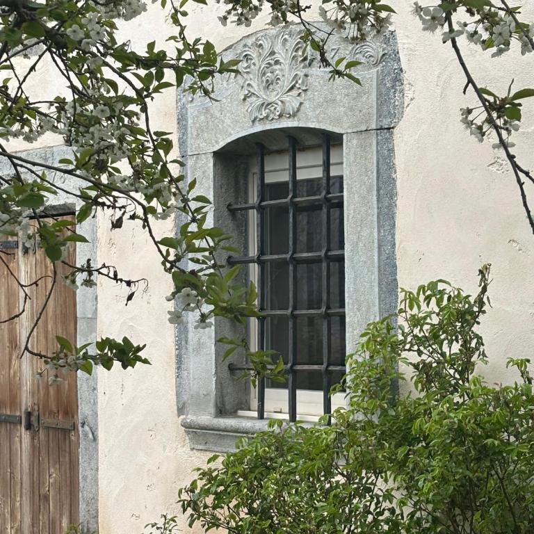 Ancienne ferme rénovée 8 pers, calme, confort, vue montagne et jardin - Maison de Vacances - 42