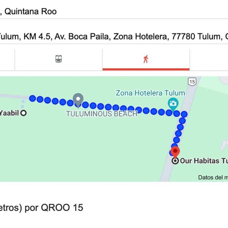 1BR con entrada gratuita club de playa hábitas - Apartamento de 1 dormitorio - 4